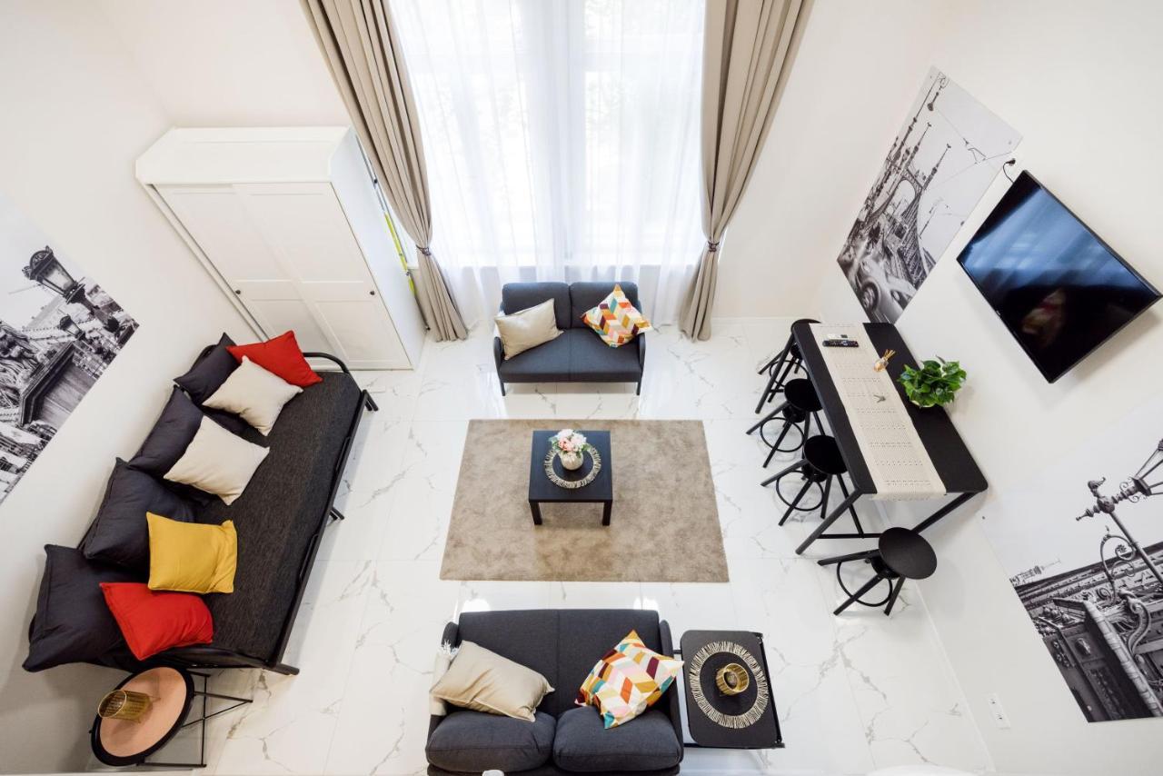 Seventh Heaven 3 Lejlighed Budapest Eksteriør billede