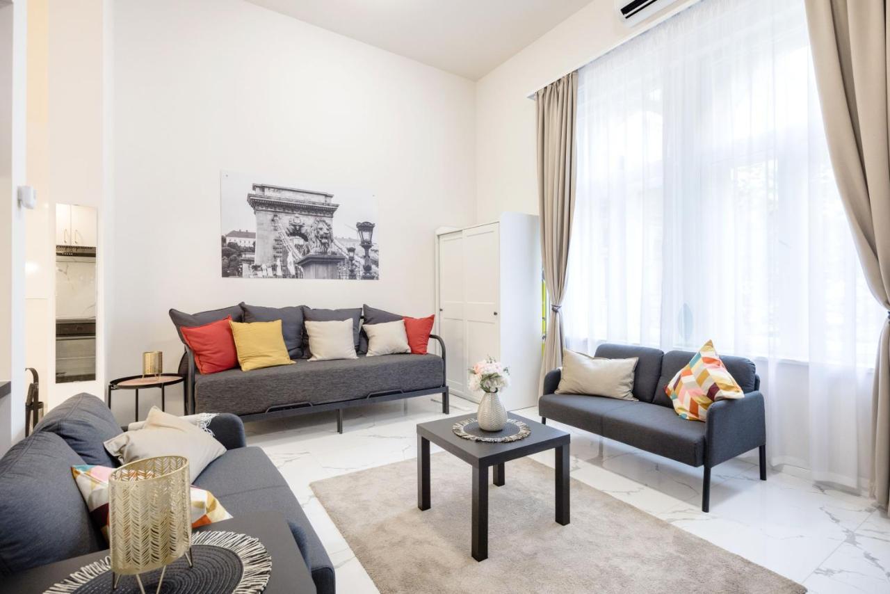 Seventh Heaven 3 Lejlighed Budapest Eksteriør billede